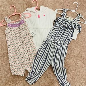 Jessica Simpson & Carter’s bundle nwt 18-24 g